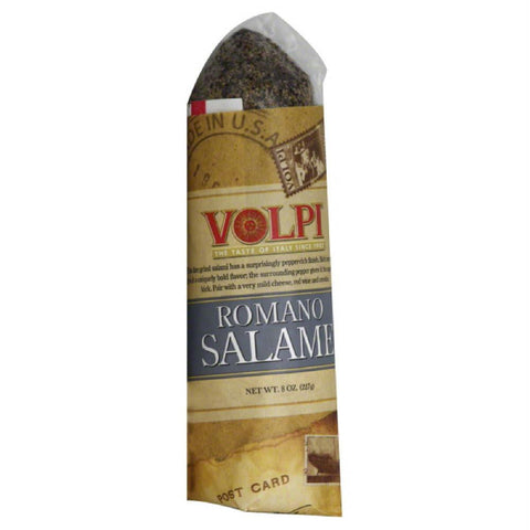 Volpi Romano Salame, 8 Oz (Pack of 12)