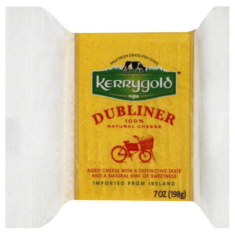 Kerrygold Dubliner Cheese, 7 Oz (Pack of 24)