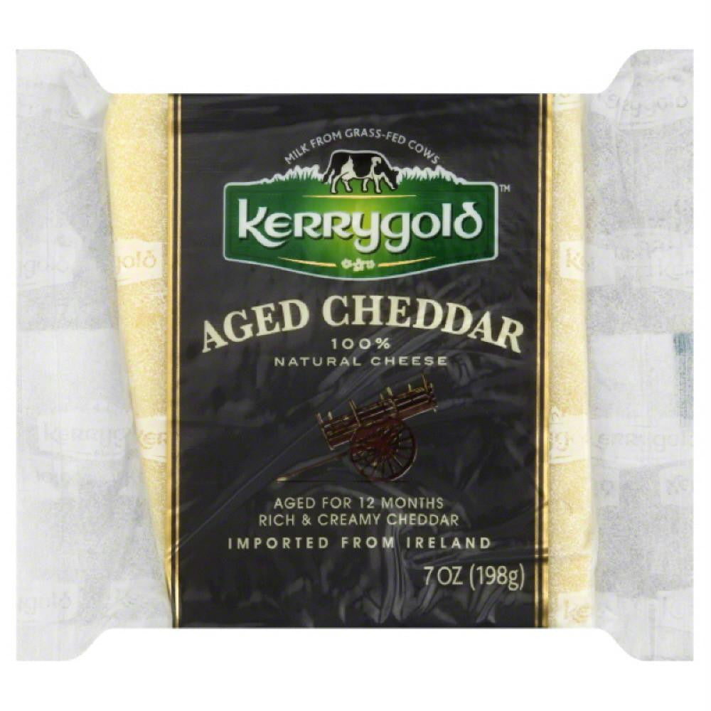 Kerrygold Aged Cheddar Cheese, 7 Oz (Pack of 24)