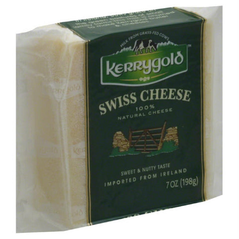 Kerrygold Swiss Cheese, 7 Oz (Pack of 24)