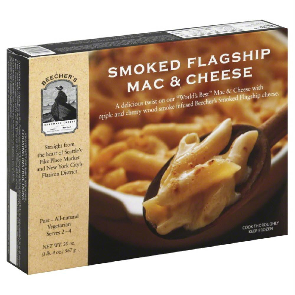 Beechers Smoked Flagship Mac & Cheese, 20 Oz (Pack of 8)