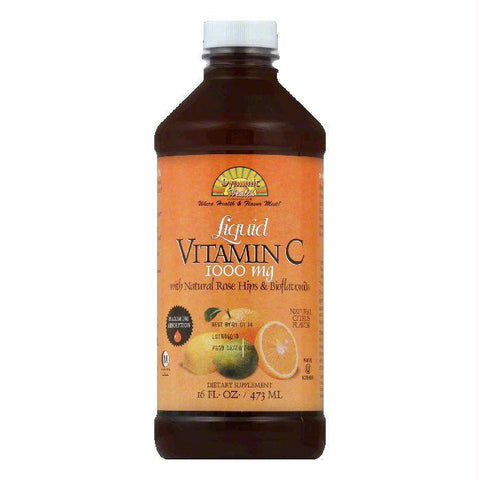 Dynamic Health Natural Citrus Flavor Liquid 1000 mg Vitamin C, 16 OZ