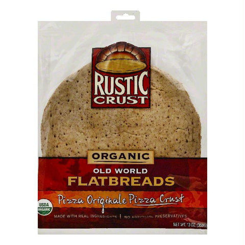 Rustic Crust Pizza Originale Pizza Crust Flatbreads, 13 OZ (Pack of 8)