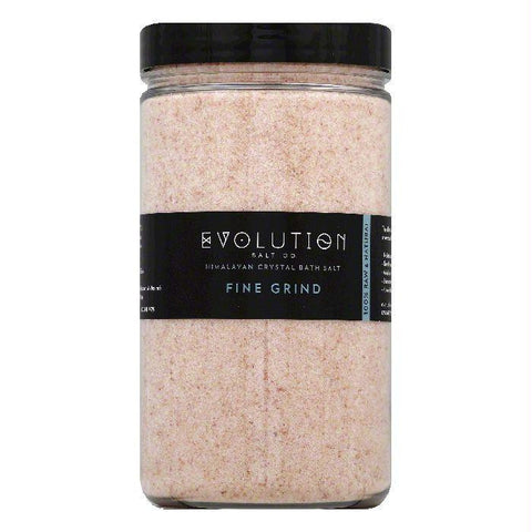 Evolution Salt Fine Grind Himalayan Crystal Bath Salt, 40 OZ