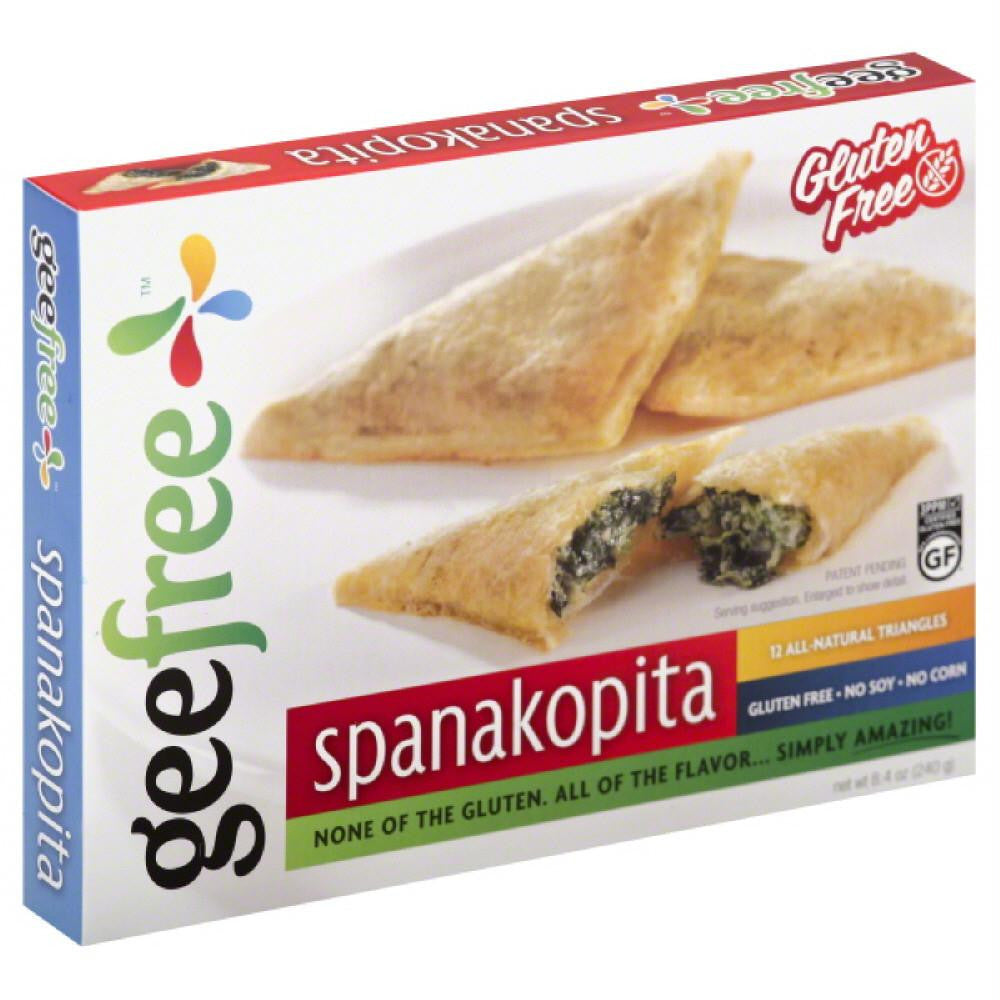 Geefree Spanakopita, 8.4 Oz (Pack of 12)