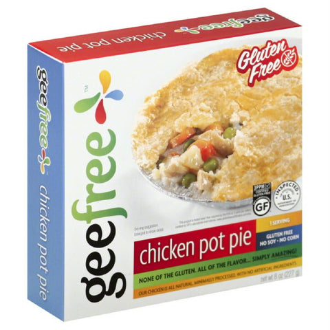 Geefree Chicken Pot Pie, 8 Oz (Pack of 12)