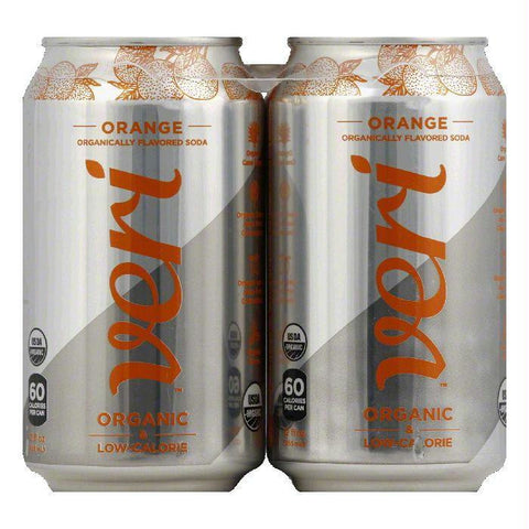 Veri Orange Soda, 48 Oz (Pack of 3)