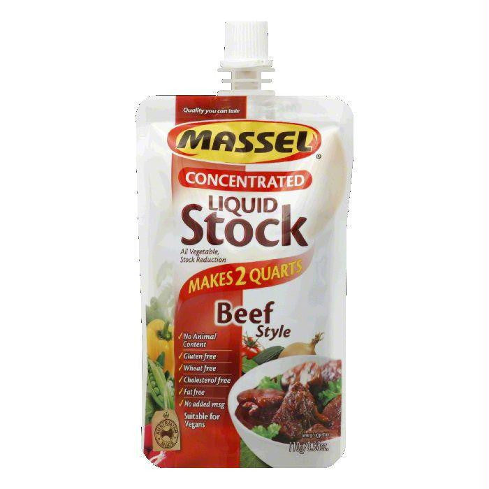 Massel Concentrated Beef Style Liquid Stock, 3.88 FO (Pack of 6)