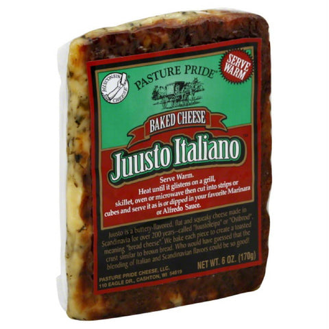 Pasture Pride Italiano Baked Cheese, 6 Oz (Pack of 10)