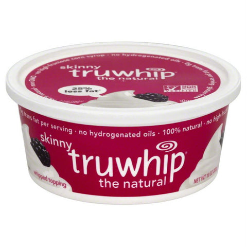 Truwhip Skinny Whipped Topping, 10 Oz (Pack of 12)