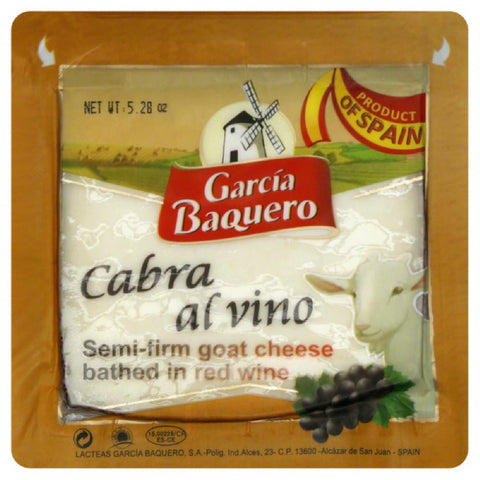 Garcia Baquero Goat Cheese, 5.28 Oz (Pack of 12)