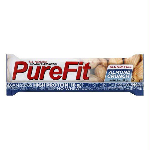 Pure Fit Crunch Bar Almond, 2 OZ (Pack of 15)