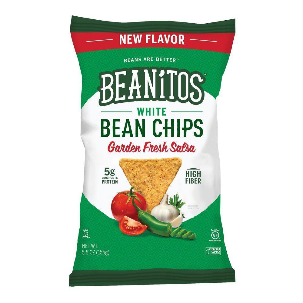 Beanitos Garden Fresh Salsa Chips, 5.5 OZ (Pack of 6)