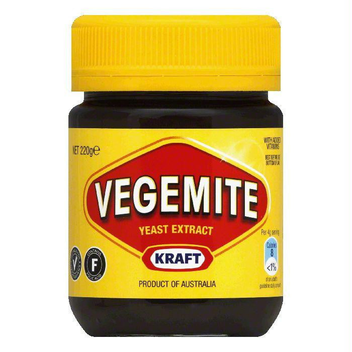 Kraft Vegemite, 7.8 Oz (Pack of 12)