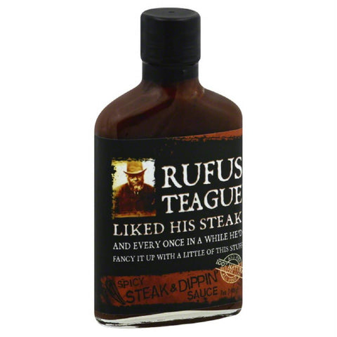 Rufus Teague Spicy Steak & Dippin' Sauce, 7 Oz (Pack of 6)