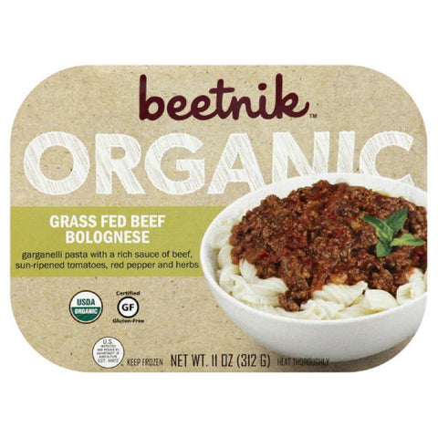 Beetnik Organic Grass Fed Beef Bolognese, 11 Oz (Pack of 8)