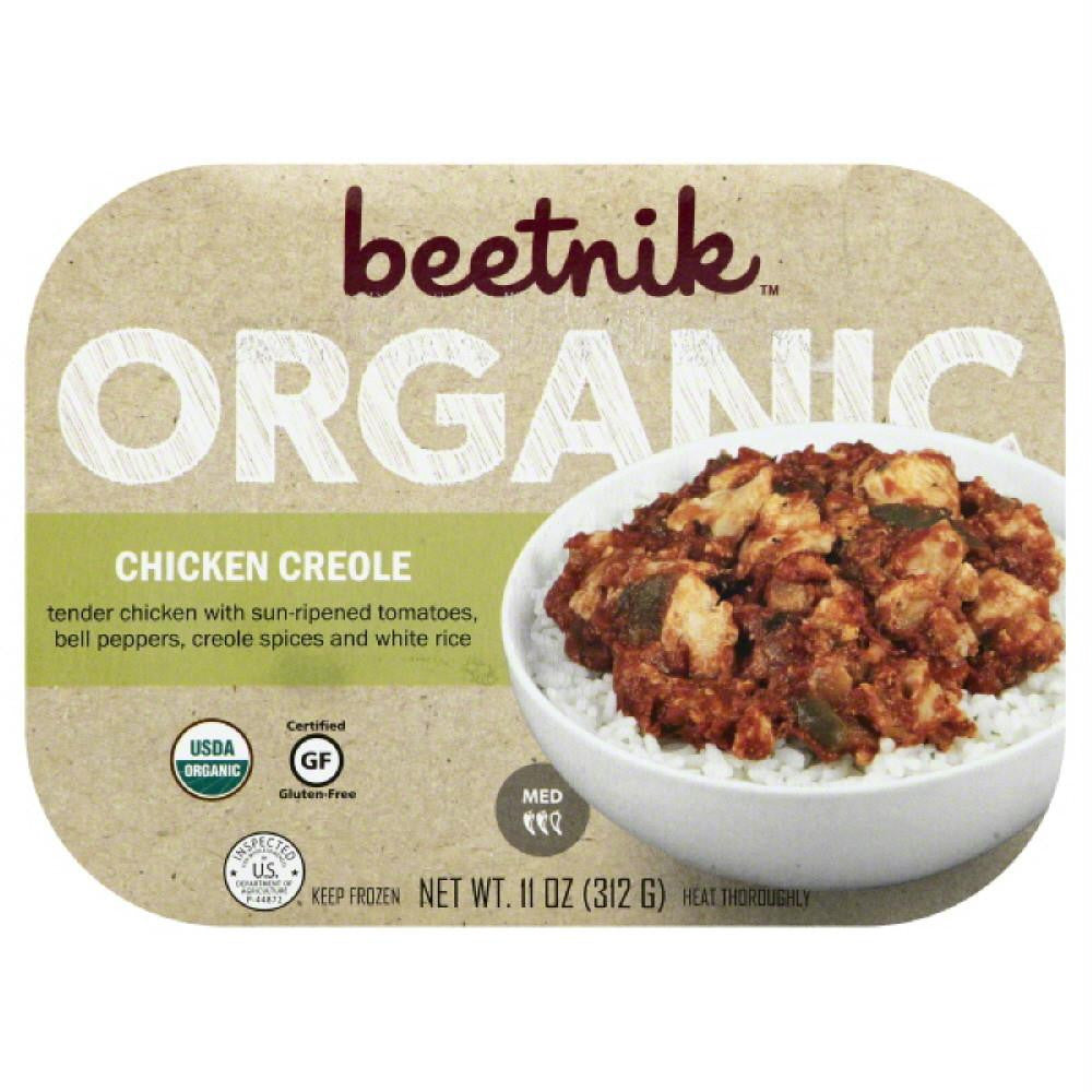 Beetnik Med Organic Chicken Creole, 11 Oz (Pack of 8)