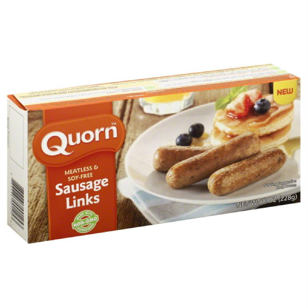 Quorn Links Sausage, 8.04 Oz (Pack of 12)