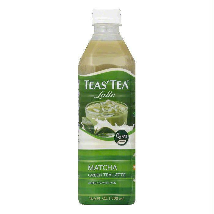 Teas Tea Matcha Latte Green Tea, 16.9 FO (Pack of 12)