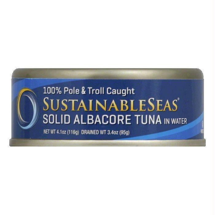 Sustainable Seas in Water Solid Albacore Tuna, 4.1 Oz (Pack of 12)