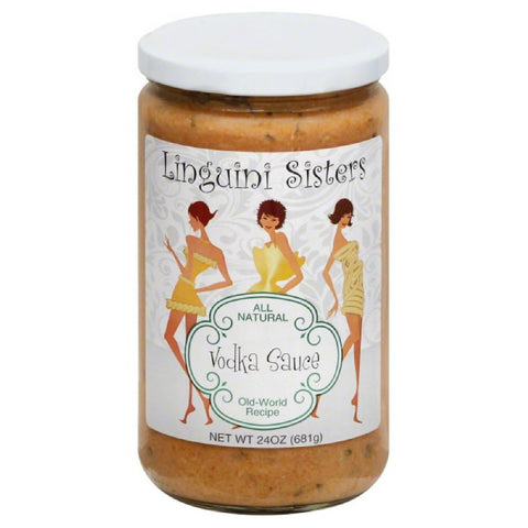 Linguini Sisters Vodka Sauce, 24 Oz (Pack of 6)