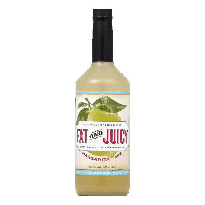 Fat & Juicy Margarita Mix, 32 Oz (Pack of 12)