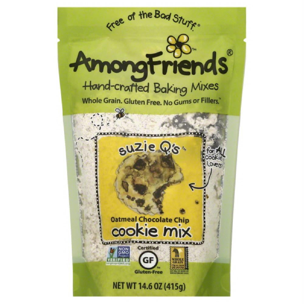 Among Friends Suzie Q.'s Oatmeal Chocolate Chip Cookie Mix, 14.6 Oz (Pack of 6)