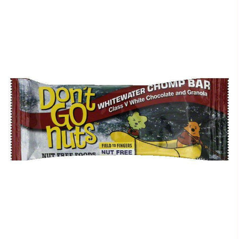 Dont Go Nuts Whitewater Chomp Bar, 1.58 Oz (Pack of 12)