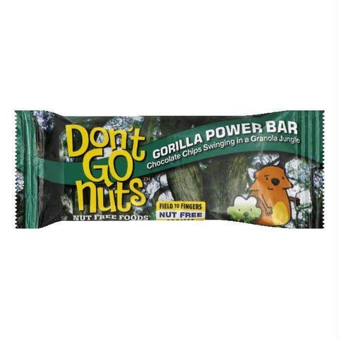 Dont Go Nuts Gorilla Power Bar, 1.58 Oz (Pack of 12)