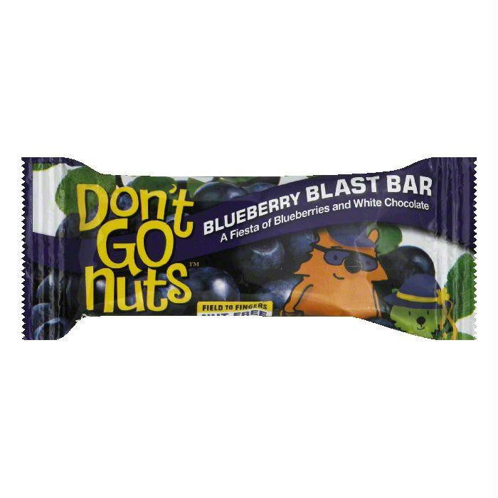 Dont Go Nuts Blueberry Blast Bar, 1.58 Oz (Pack of 12)