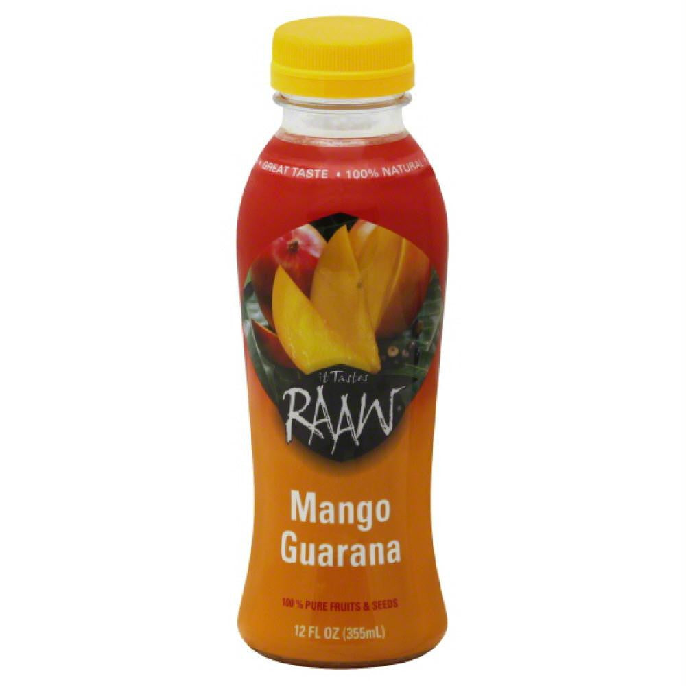 It Tastes Raaw Mango Guarana 100% Pure Pure Fruits & Seeds, 12 Fo (Pack of 6)