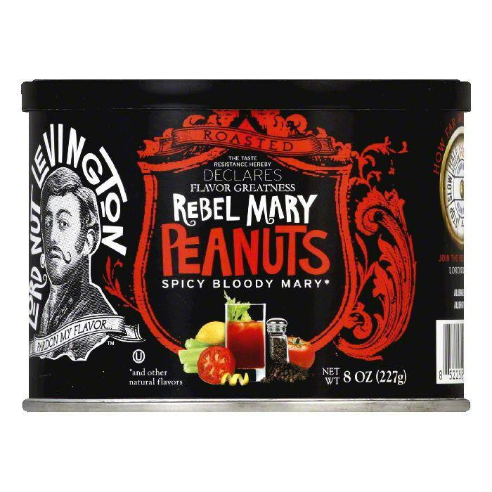 Lord Nut Levington Pnuts hghly ssnd rebel mary, 8 OZ (Pack of 6)