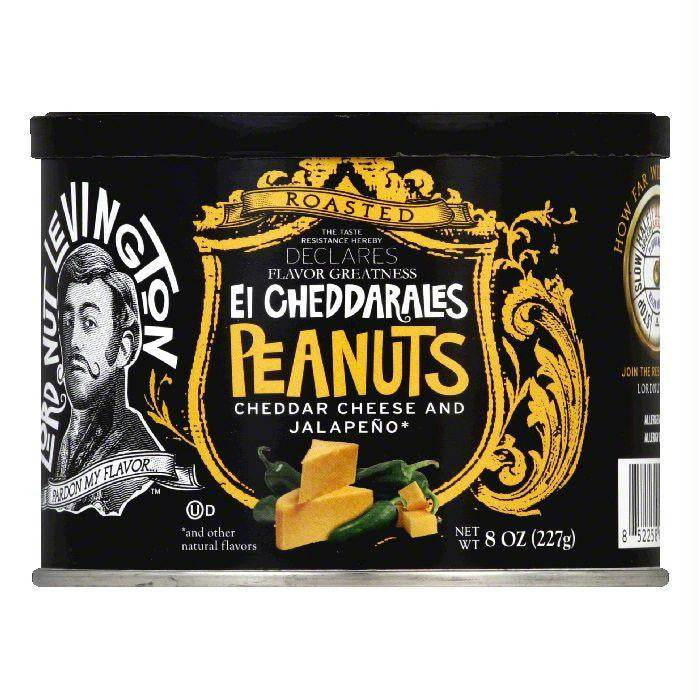 Lord Nut Levington Pnuts hghly ssnd el cheddarale, 8 OZ (Pack of 6)