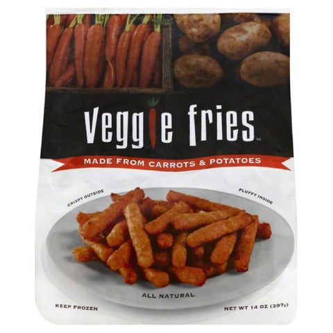 Veggie Fries Carrot Fries, 14 Oz (Pack of 12)