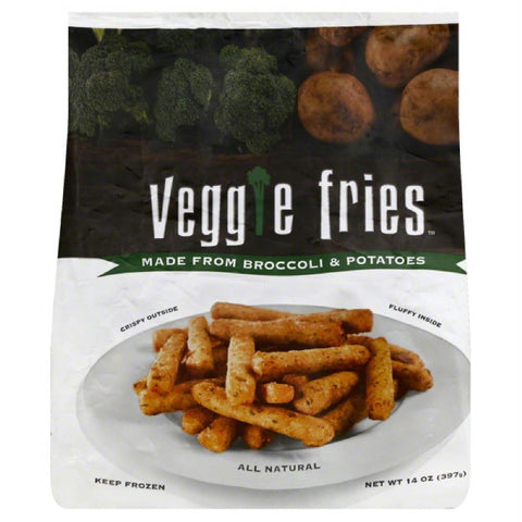 Veggie Fries Broccoli Fries, 14 Oz (Pack of 12)