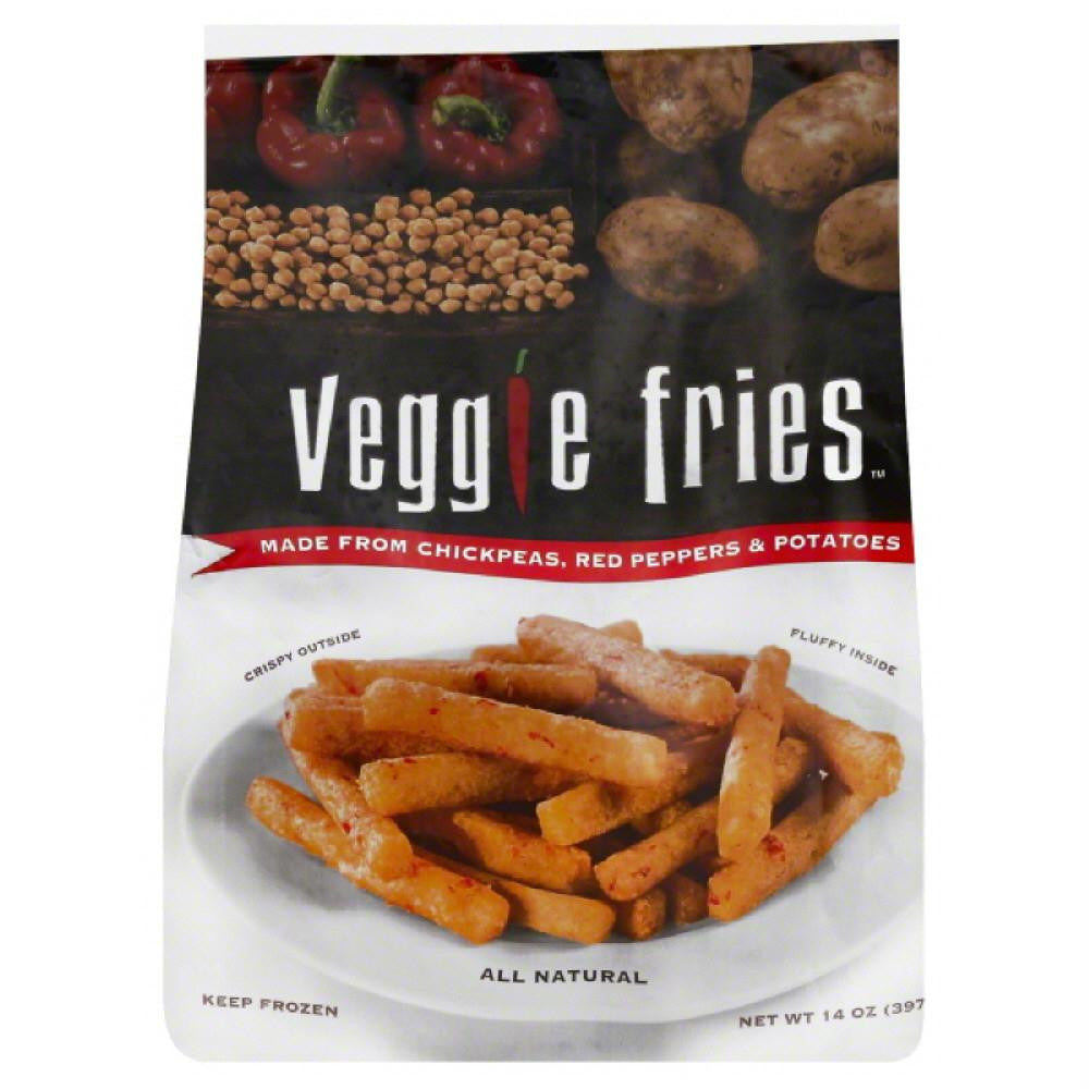 Veggie Fries Chickpea & Red Pepper Fries, 14 Oz (Pack of 12)