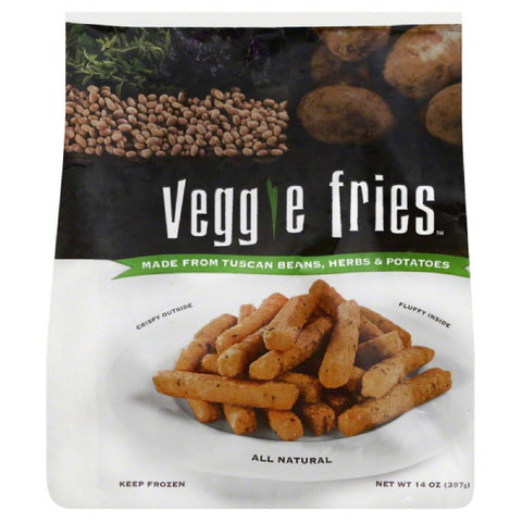 Veggie Fries Tuscan Bean & Herbs Fries, 14 Oz (Pack of 12)