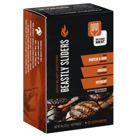 Beyond Meat Beastly Sliders, 8 Oz (Pack of 7)