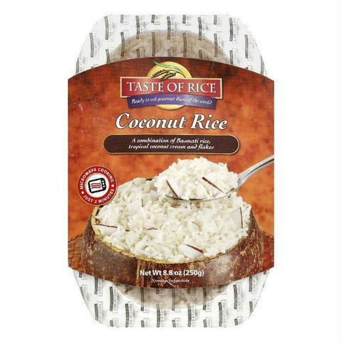 Taste of Rice Coconut Rice, 8.8 OZ (Pack of 6)