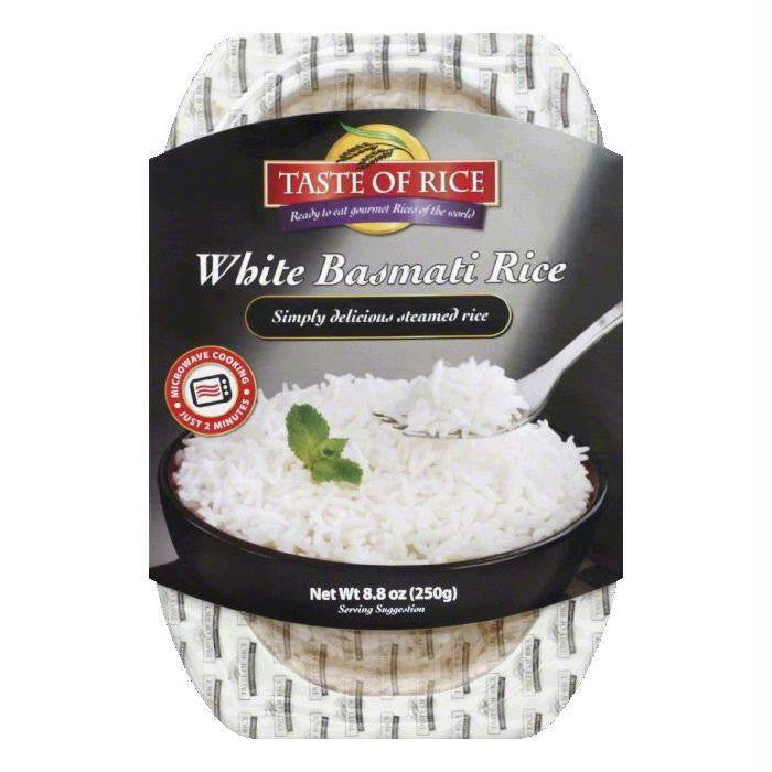 Taste of Rice White Basmati Rice, 8.8 OZ (Pack of 6)