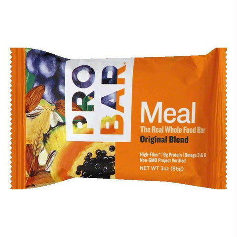 Probar Original Meal Replacement Bar, 3 OZ (Pack of 12)