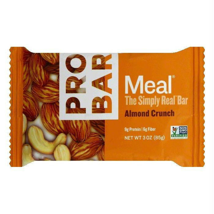 Probar Almond Crunch Energy Bar, 3 OZ (Pack of 12)