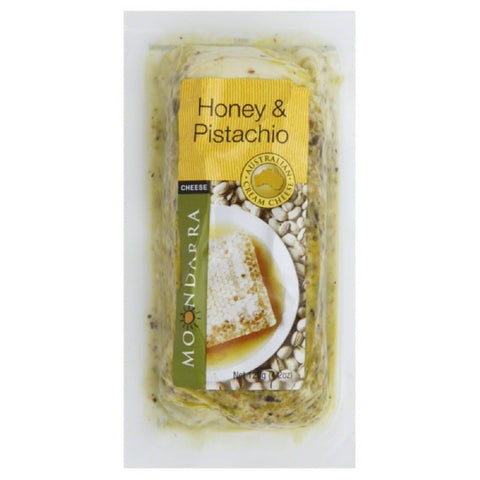 Moondarra Honey & Pistachio Australian Cream Cheese, 4.2 Oz (Pack of 8)