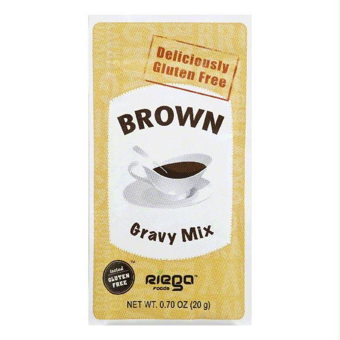 Riega Brown Gravy Mix, 0.7 OZ (Pack of 8)