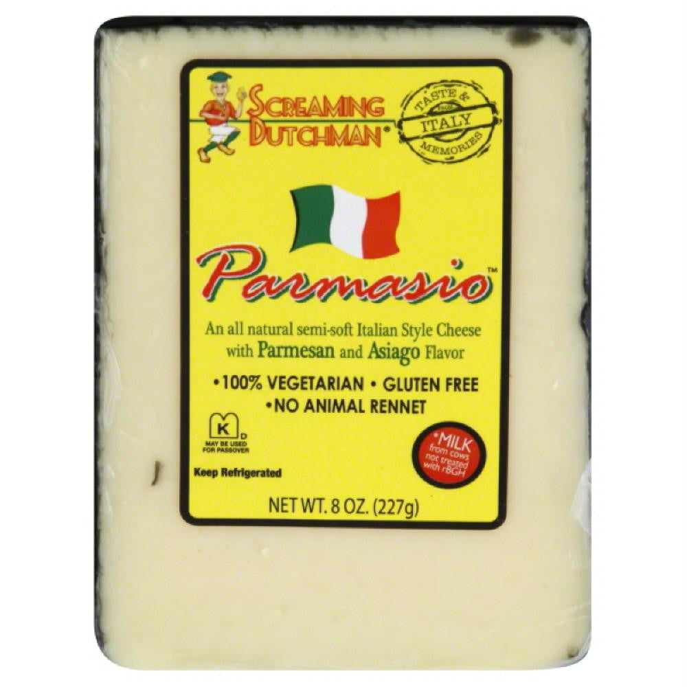 Screaming Dutchman Italian Style Cheese, 8 Oz (Pack of 12)