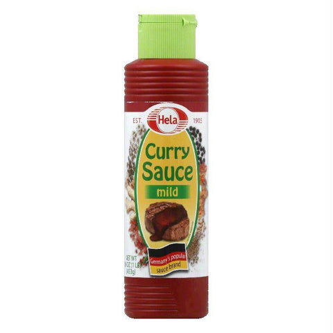 Hela Mild Curry Sauce, 16 Oz (Pack of 6)