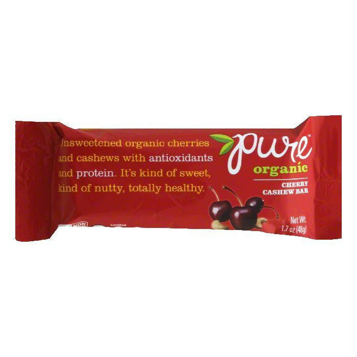 Pure Bar Cherry Cashew, 1.7 OZ (Pack of 12)