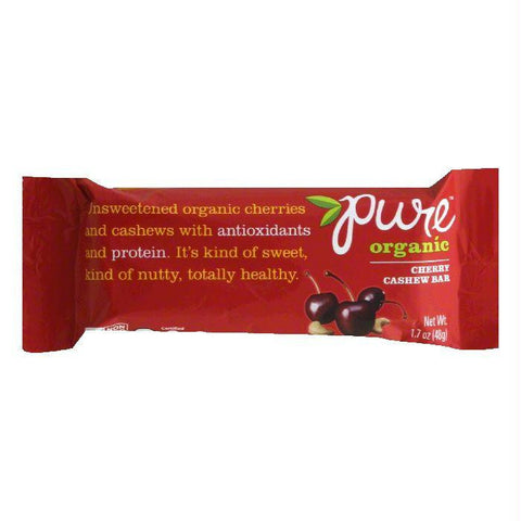 Pure Bar Cherry Cashew, 1.7 OZ (Pack of 12)