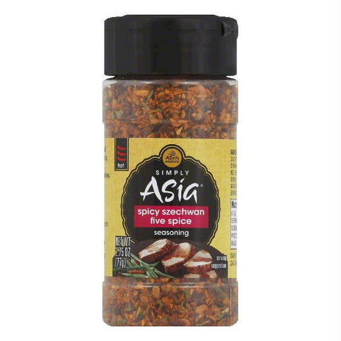 Simply Asia Hot Spicy Szechwan Five Spice Seasoning, 2.75 Oz (Pack of 6)