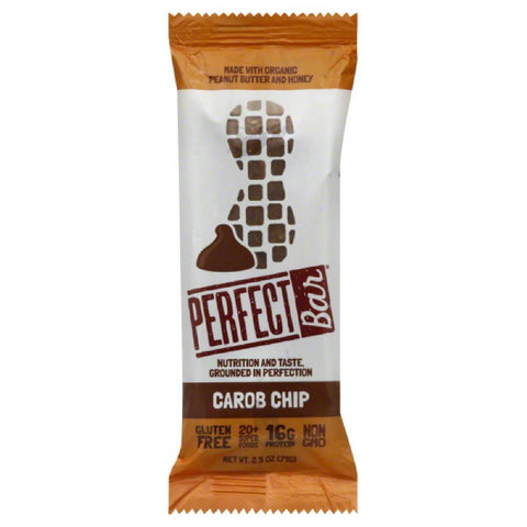 Perfect Bar Carob Chip, 2.5 Oz (Pack of 8)